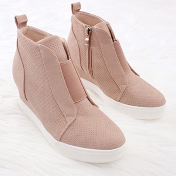 Wedge Sneakers! Platform Sneaker Wedges ‘Zoey’ - Picture 2 of 8